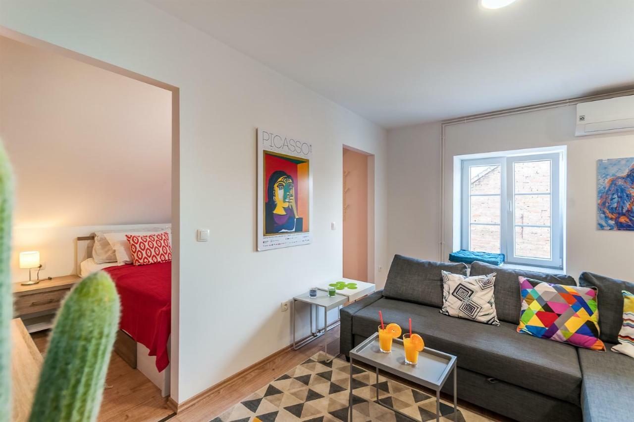Top Apartman زغرب المظهر الخارجي الصورة