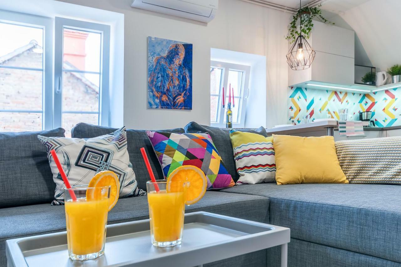 Top Apartman زغرب المظهر الخارجي الصورة